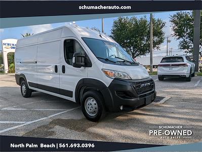 Used 2023 Ram ProMaster 2500 High Roof FWD, Empty Cargo Van for sale #WA41310 - photo 1