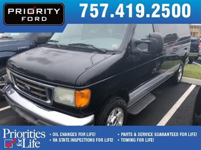 Used 2006 Ford E-150 4x2, Passenger Van for sale #F099341 - photo 1