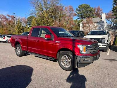 Used 2018 Ford F-150 Lariat Super Cab 4WD, Pickup for sale #JFC89197A - photo 1