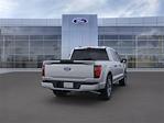 2024 Ford F-150 SuperCrew Cab RWD, Pickup for sale #RFB09835 - photo 8