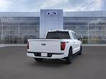 New 2024 Ford F-150 XLT SuperCrew Cab 4WD, Pickup for sale #RFB89660 - photo 8