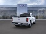 New 2024 Ford F-150 XLT SuperCrew Cab 4WD, Pickup for sale #RKE60760 - photo 8