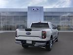 New 2024 Ford Ranger Lariat SuperCrew Cab 4WD, Pickup for sale #RLE50484 - photo 8