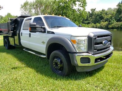 Used 2012 Ford F-550 XL Crew Cab 4x2, Dump Truck for sale #211440A - photo 1