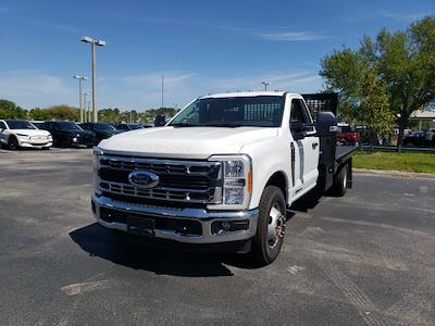 2023 Ford F-350 Regular Cab DRW 4x2, Flatbed Truck for sale #232980 - photo 1