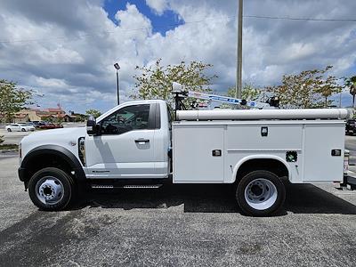 New 2024 Ford F-550 XL Regular Cab 4x2, Auto Crane Crane Body for sale #240827 - photo 1