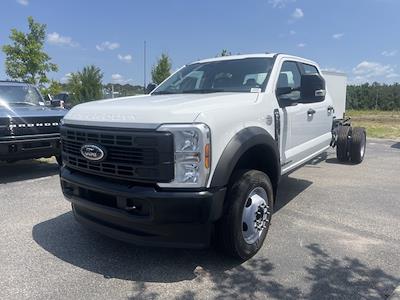 New 2024 Ford F-550 Crew Cab 4x2, Cab Chassis for sale #240998 - photo 1