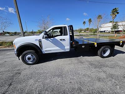 New 2024 Ford F-550 XL Regular Cab 4x4, CM Truck Beds Flatbed Truck for sale #241367 - photo 1