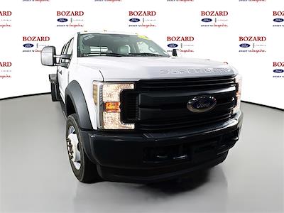 Used 2019 Ford F-550 XL Crew Cab 4x4, Flatbed Truck for sale #241819AA - photo 1