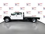 Used 2019 Ford F-550 XL Crew Cab 4x4, Flatbed Truck for sale #241819AA - photo 5