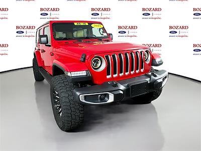 Used 2018 Jeep Wrangler Unlimited Sahara 4x4, SUV for sale #242514A - photo 1