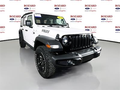 Used 2021 Jeep Wrangler Limited 4x4, SUV for sale #244997C - photo 1