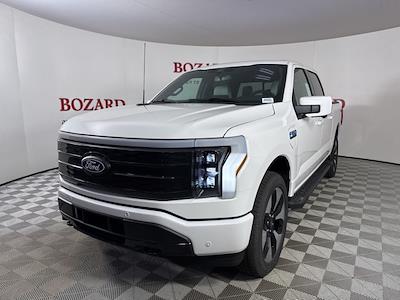 New 2024 Ford F-150 Lightning Platinum SuperCrew Cab AWD, Pickup for sale #246338 - photo 1