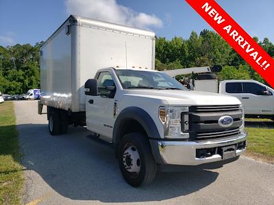 Used 2019 Ford F-550 XL Regular Cab 4x2, Box Truck for sale #P9370 - photo 1