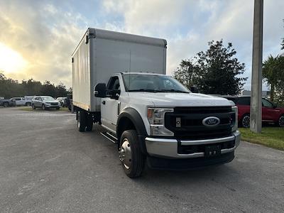 Used 2020 Ford F-550 XL Regular Cab 4x4, Box Truck for sale #P9556 - photo 1