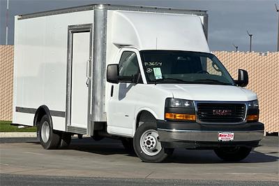 2023 GMC Savana 3500 DRW 4x2, Wabash Cargo Box Van for sale #C23298 - photo 1