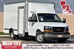 New 2023 GMC Savana 3500 Work Van 4x2, Wabash Cargo Box Van for sale #C23298 - photo 3