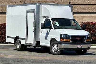 New 2023 GMC Savana 3500 Work Van 4x2, Wabash Cargo Box Van for sale #C23300 - photo 1