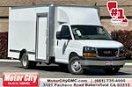 New 2023 GMC Savana 3500 Work Van 4x2, Wabash Cargo Box Van for sale #C23300 - photo 3