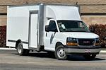 2023 GMC Savana 3500 DRW 4x2, Wabash Cargo Box Van for sale #C23300 - photo 1