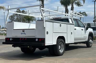 New 2024 GMC Sierra 3500 Pro Crew Cab 4x2, Service Truck for sale #C24075 - photo 2