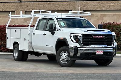 New 2024 GMC Sierra 3500 Pro Crew Cab 4x2, Cab Chassis for sale #C24086 - photo 1