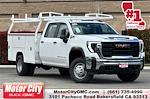 New 2024 GMC Sierra 3500 Pro Crew Cab 4x2, Cab Chassis for sale #C24086 - photo 3