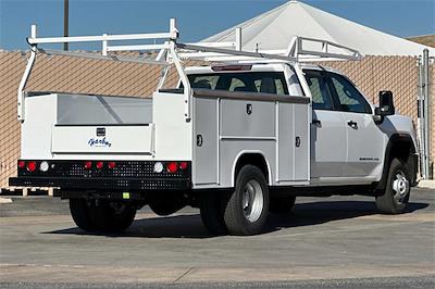 New 2024 GMC Sierra 3500 Pro Crew Cab 4x2, 9' Harbor TradeMaster Service Truck for sale #C24087 - photo 2