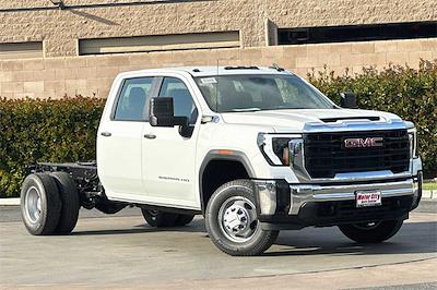 New 2024 GMC Sierra 3500 Pro Crew Cab 4x2, Cab Chassis for sale #C24088 - photo 1