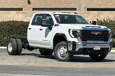 New 2024 GMC Sierra 3500 Pro Crew Cab 4x2, Cab Chassis for sale #C24091 - photo 1