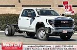 New 2024 GMC Sierra 3500 Pro Crew Cab 4x2, Cab Chassis for sale #C24091 - photo 3