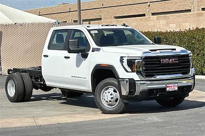 New 2024 GMC Sierra 3500 Pro Crew Cab 4x2, Cab Chassis for sale #C24097 - photo 1