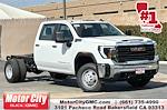 New 2024 GMC Sierra 3500 Pro Crew Cab 4x2, Cab Chassis for sale #C24097 - photo 3