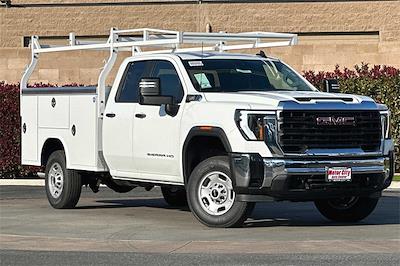 New 2024 GMC Sierra 2500 Pro Double Cab 4x2, 8' Royal Truck Body Service Body Service Truck for sale #C24107 - photo 1