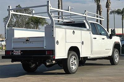New 2024 GMC Sierra 2500 Pro Double Cab 4x2, 8' Royal Truck Body Service Body Service Truck for sale #C24107 - photo 2