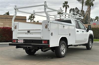 New 2024 GMC Sierra 2500 Pro Double Cab 4x2, 8' 2" Royal Truck Body Service Body Service Truck for sale #C24112 - photo 2