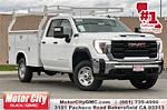 New 2024 GMC Sierra 2500 Pro Double Cab 4x2, 8' 2" Royal Truck Body Service Body Service Truck for sale #C24112 - photo 3