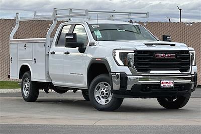 New 2024 GMC Sierra 2500 Pro Double Cab 4x2, 8' Royal Truck Body Service Body Service Truck for sale #C24126 - photo 1
