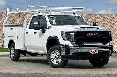 New 2024 GMC Sierra 2500 Pro Double Cab 4x2, 8' Royal Truck Body Service Body Service Truck for sale #C24194 - photo 1