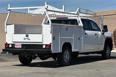 New 2024 GMC Sierra 2500 Pro Crew Cab 4x2, 8' 2" Harbor NeXtGen TradeMaster Service Truck for sale #C24240 - photo 2