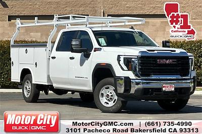 New 2024 GMC Sierra 2500 Pro Crew Cab 4x2, 8' 2" Royal Truck Body Service Body Service Truck for sale #C24244 - photo 1