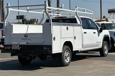 New 2024 GMC Sierra 2500 Pro Crew Cab 4x2, 8' 2" Royal Truck Body Service Body Service Truck for sale #C24244 - photo 2