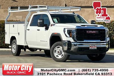 New 2024 GMC Sierra 2500 Pro Crew Cab 4x2, 8' 2" Royal Truck Body Service Body Service Truck for sale #C24246 - photo 1