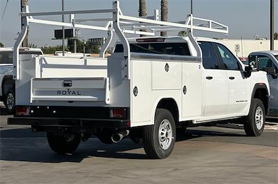 New 2024 GMC Sierra 2500 Pro Crew Cab 4x2, 8' 2" Royal Truck Body Service Body Service Truck for sale #C24246 - photo 2