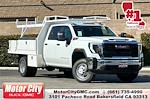 New 2024 GMC Sierra 3500 Pro Crew Cab 4x2, 10' Harbor Standard Contractor Body Contractor Truck for sale #C24266 - photo 1