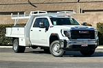 New 2024 GMC Sierra 3500 Pro Crew Cab 4x2, 10' Harbor Standard Contractor Body Contractor Truck for sale #C24266 - photo 3