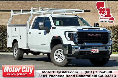 2024 GMC Sierra 3500 Crew Cab 4x2, Royal Truck Body Service Body Service Truck for sale #C24277 - photo 1