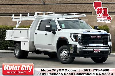 2024 GMC Sierra 3500 Crew Cab 4x2, Contractor Truck for sale #C24287 - photo 1