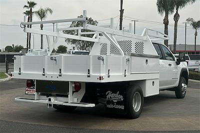 2024 GMC Sierra 3500 Crew Cab 4x2, Harbor Standard Contractor Body Contractor Truck for sale #C24287 - photo 2