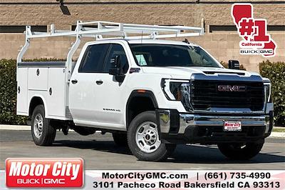 New 2024 GMC Sierra 2500 Pro Crew Cab 4x2, 8' 2" Royal Truck Body Service Body Service Truck for sale #C24305 - photo 1